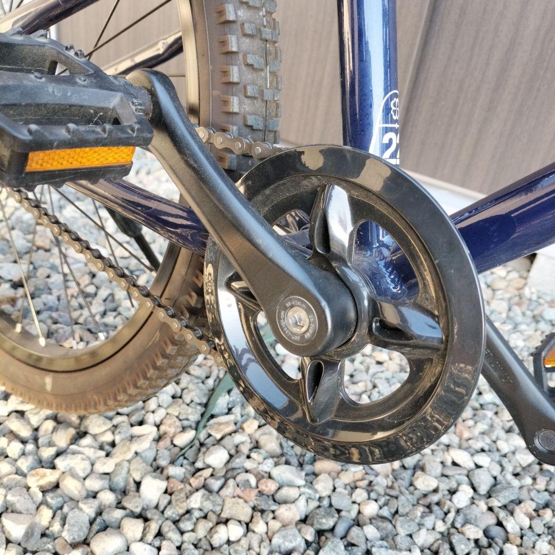 【岐阜県　手渡し】ヨツバサイクル　22インチ　子供用自転車