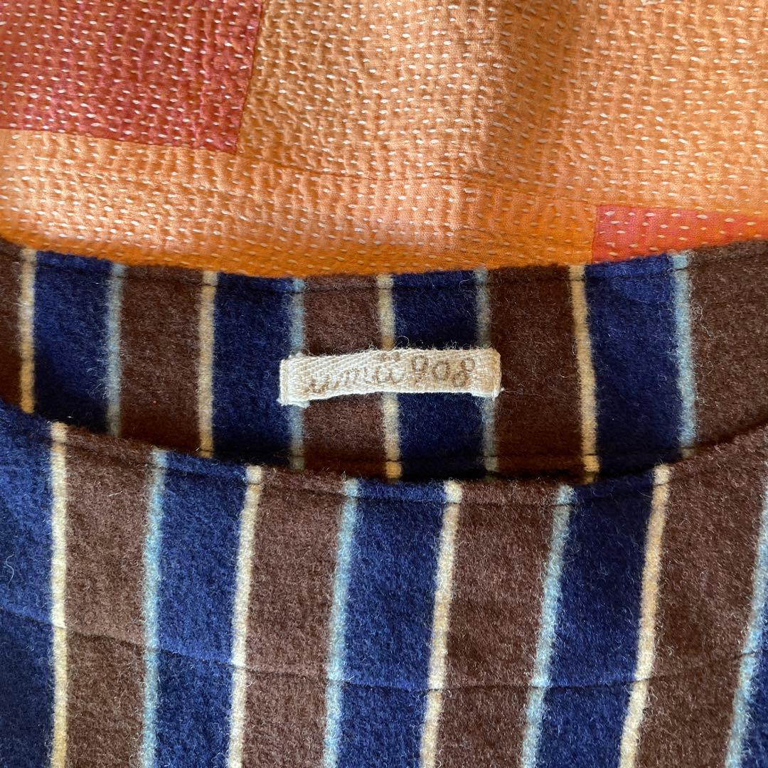 45rpm圧縮ウールワンピース