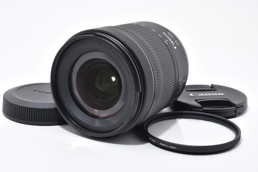 【新品級】キヤノン Canon RF 24-105mm f4-7.1 IS