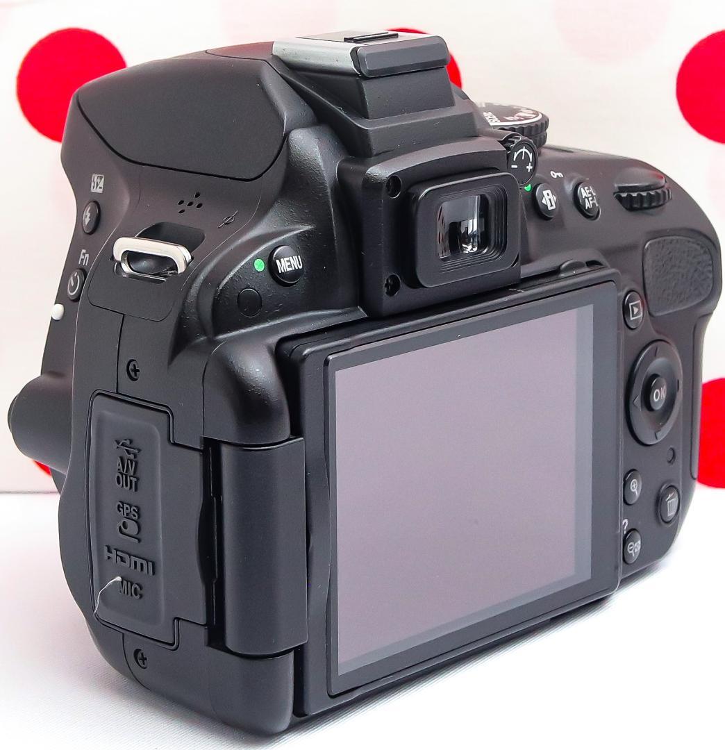ニコン Nikon D5100❤スマホ転送OK❤一眼レフカメラ❤自撮りができる