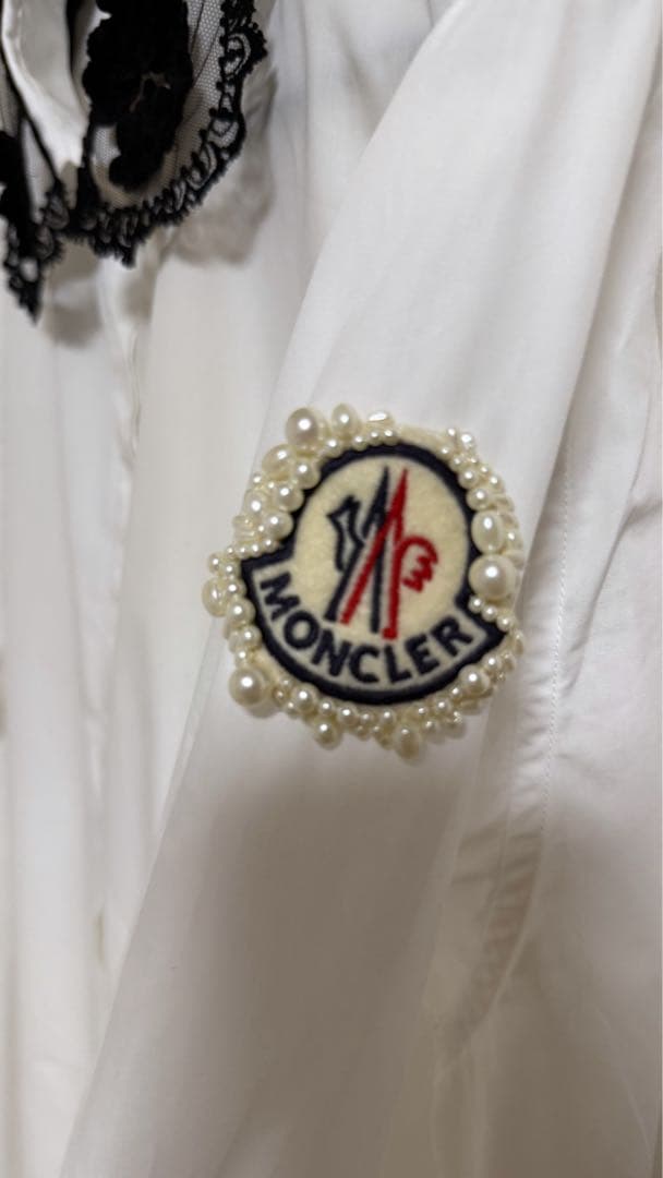 MONCLER(モンクレール) シモーネロシャ オーバーサイズシャツ