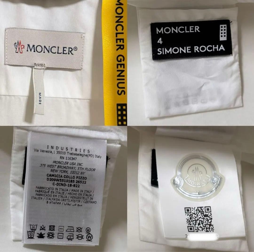 MONCLER(モンクレール) シモーネロシャ オーバーサイズシャツ