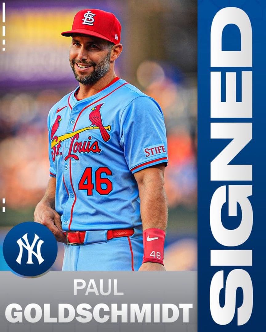 2023WBC米国代表 ゴールドシュミット 直筆サインボール