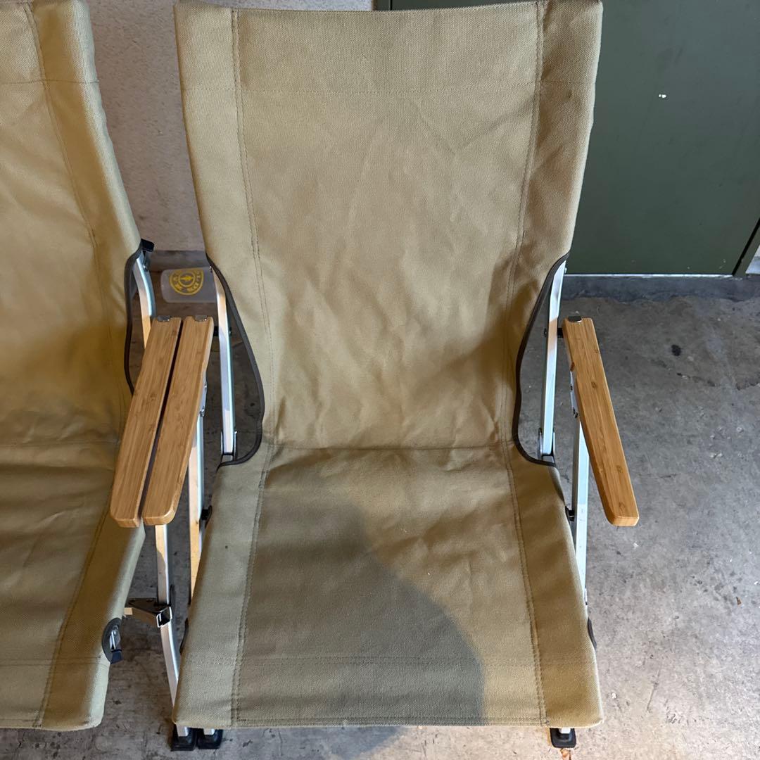 スノーピーク　ローチェア30 カーキ　二脚セット