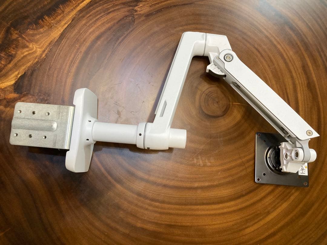 エルゴトロン　LX モニターアーム　デスクマウント　白　34インチ