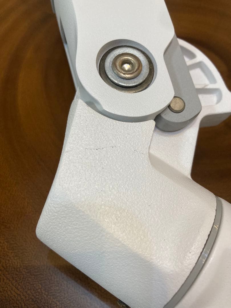 エルゴトロン　LX モニターアーム　デスクマウント　白　34インチ