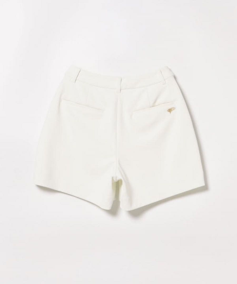 Beams Golf レクチュールツイルショートパンツ (レディース)