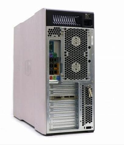 ワークステーション HP Z800 Xeon X5667 3.06GHz, 24GB, 1TB