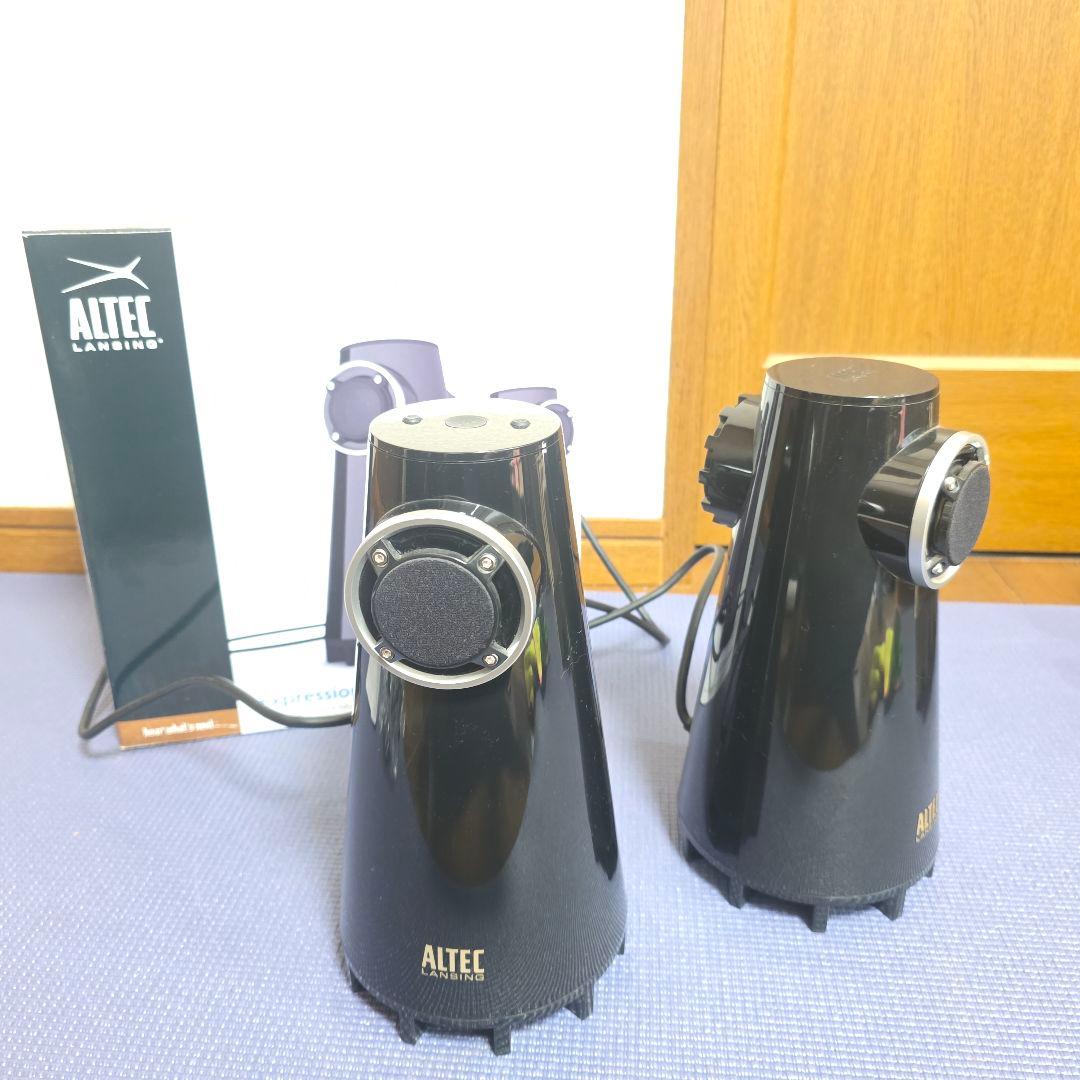 304】ALTECLANSHIG FX3022 オーディオスピーカー　アルテック