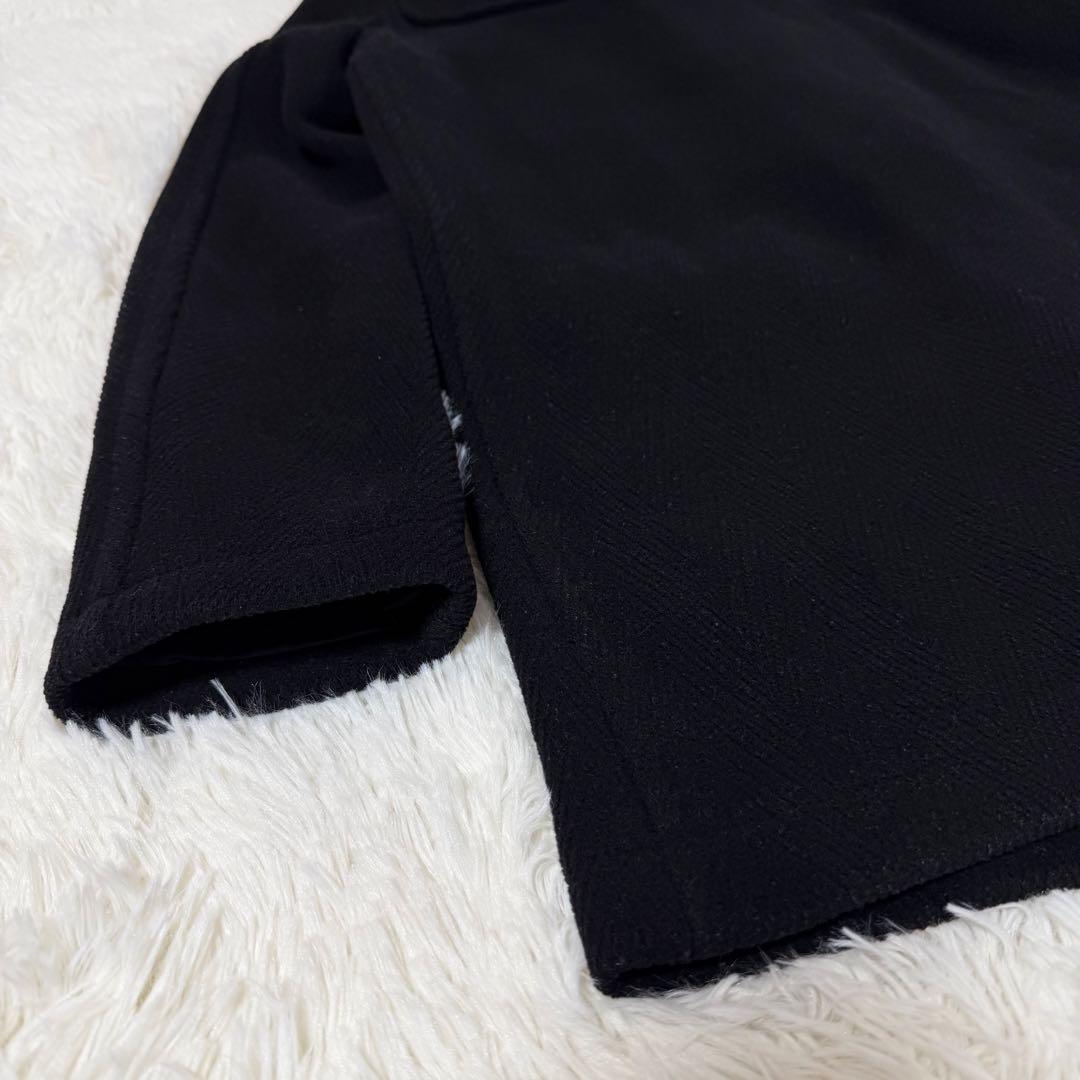 美品✨SHIPS Vallombrosa ダッフルコート ヘリンボーン 40