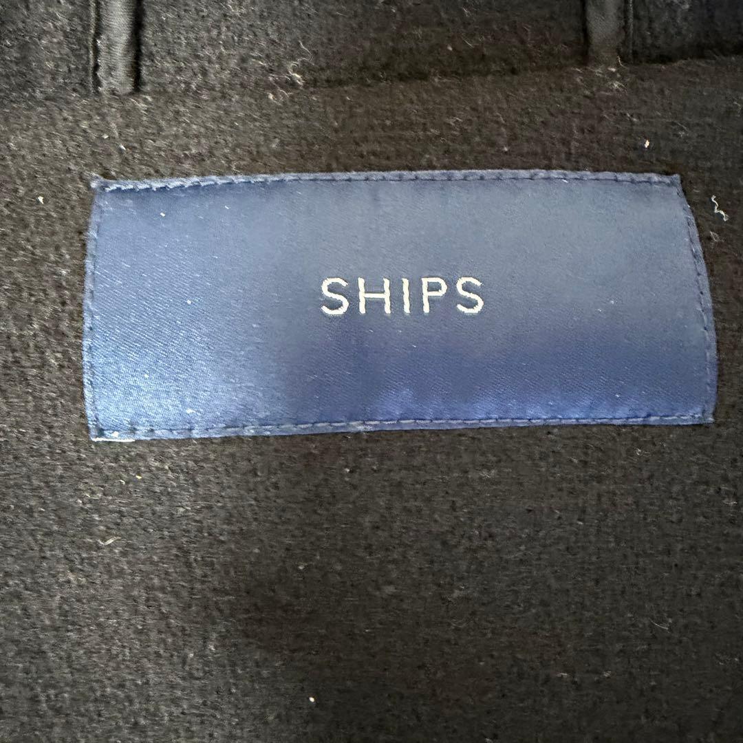 美品✨SHIPS Vallombrosa ダッフルコート ヘリンボーン 40