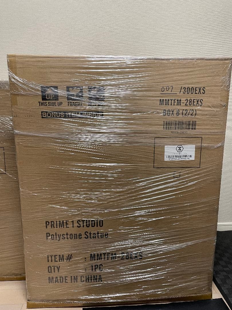 プライムワンスタジオ８周年　オプティマスプライムEXボーナス版　新品未開封