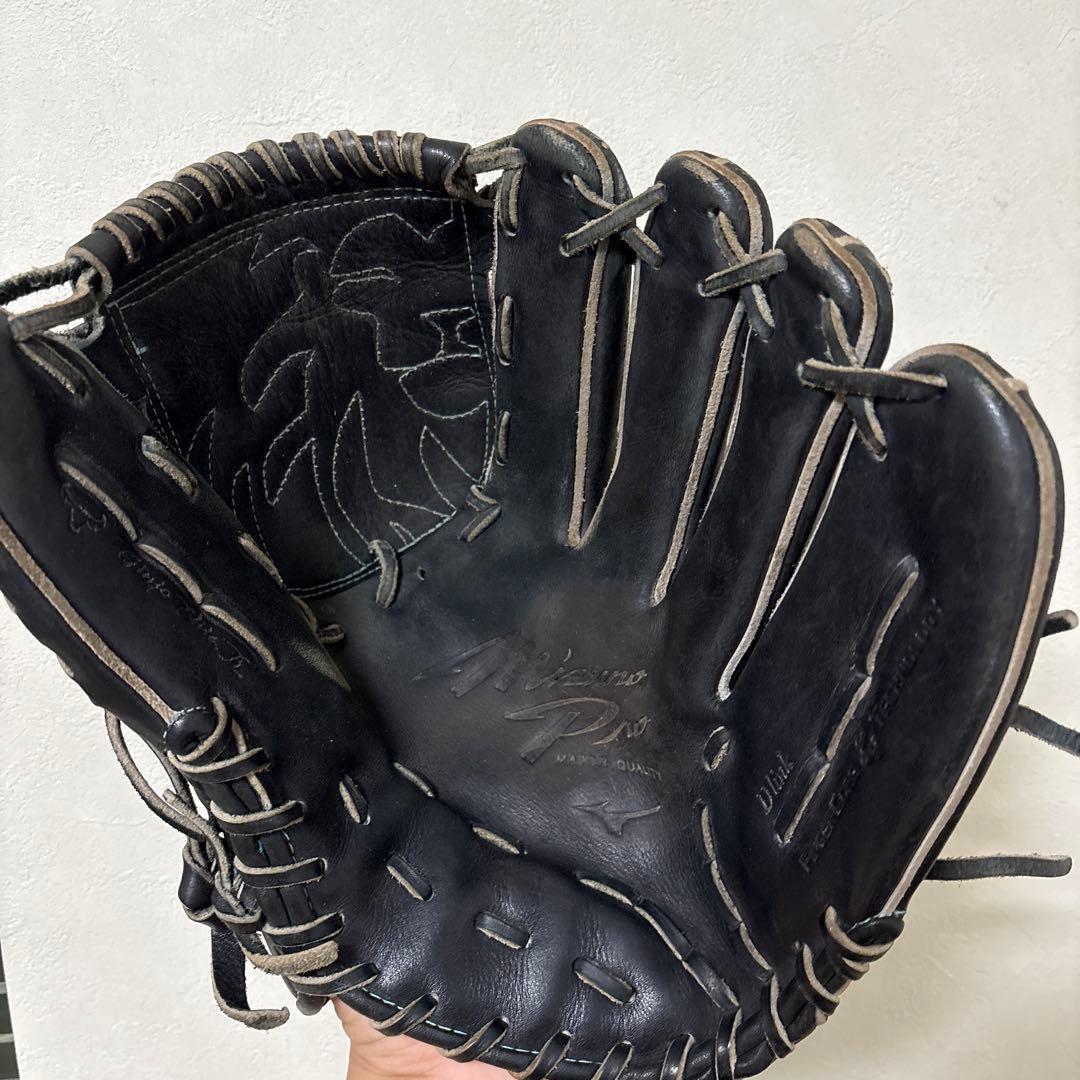 ℹ*︎様 ミズノ プロモデル 軟式グローブ 黒