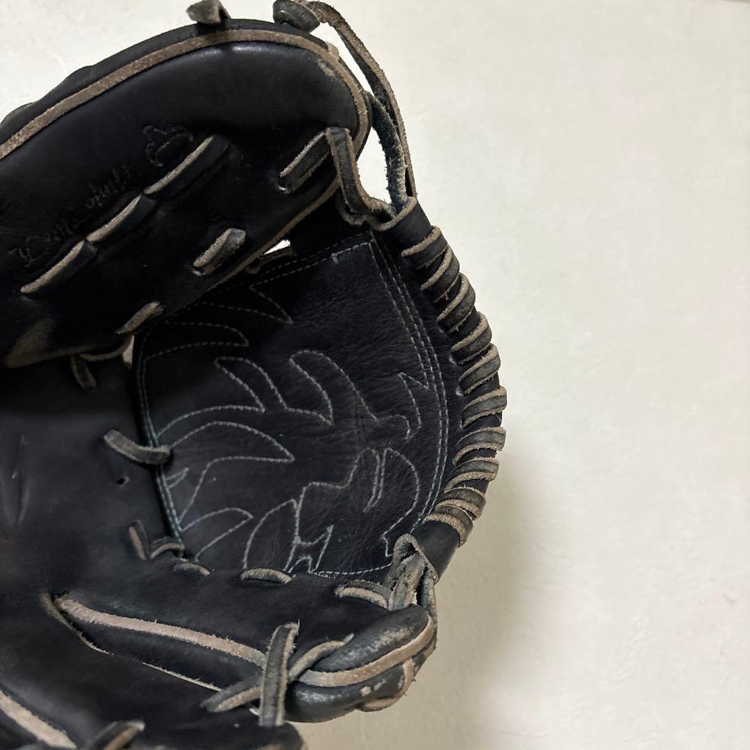 ℹ*︎様 ミズノ プロモデル 軟式グローブ 黒