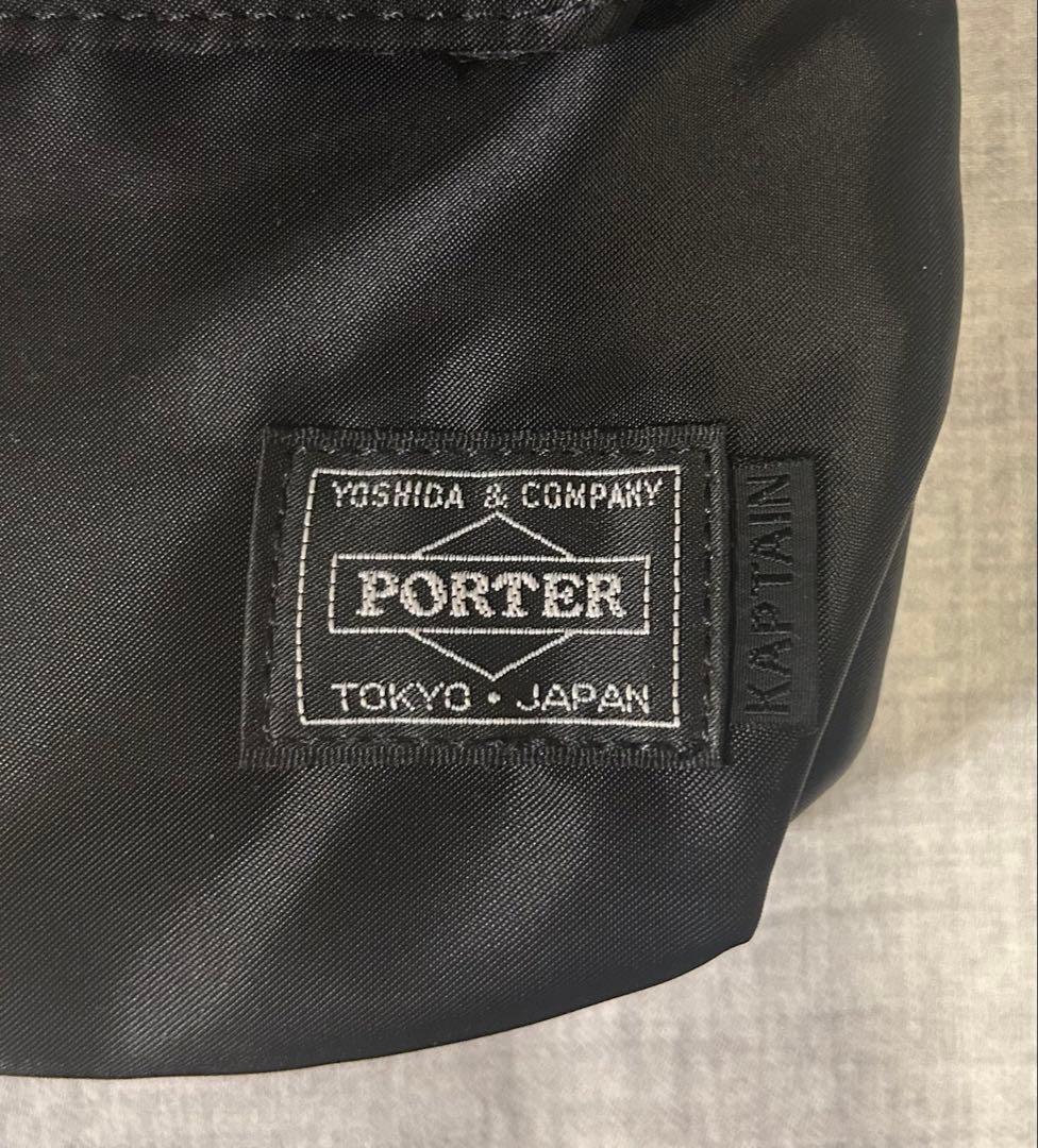Kaptain Sunshine×PORTER Travellers Case