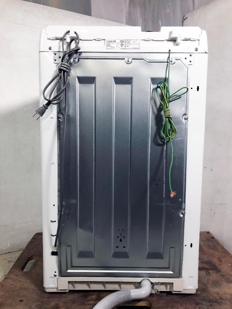 ☆2023年製★YAMADA 5.5㎏ 洗濯機【YWM-T55LW】FCR8