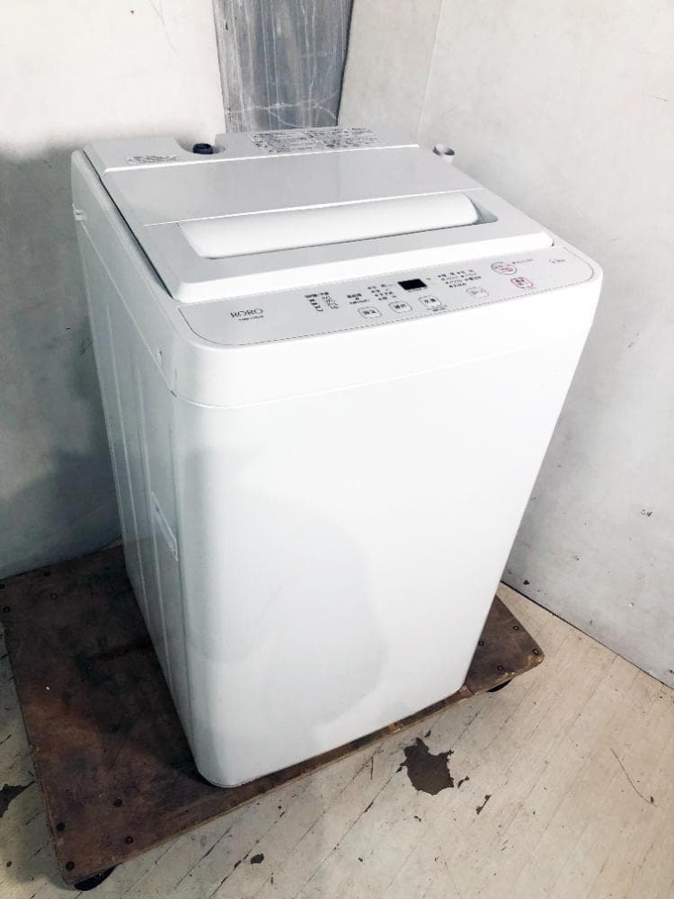 ☆2023年製★YAMADA 5.5㎏ 洗濯機【YWM-T55LW】FCR8