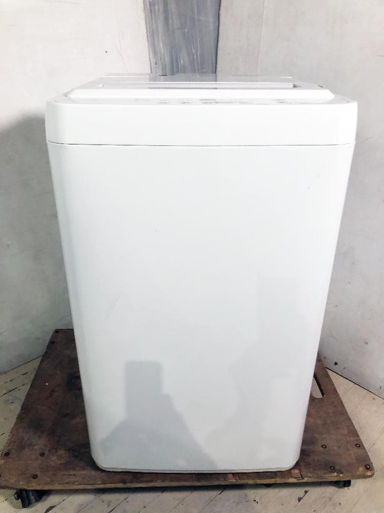 ☆2023年製★YAMADA 5.5㎏ 洗濯機【YWM-T55LW】FCR8