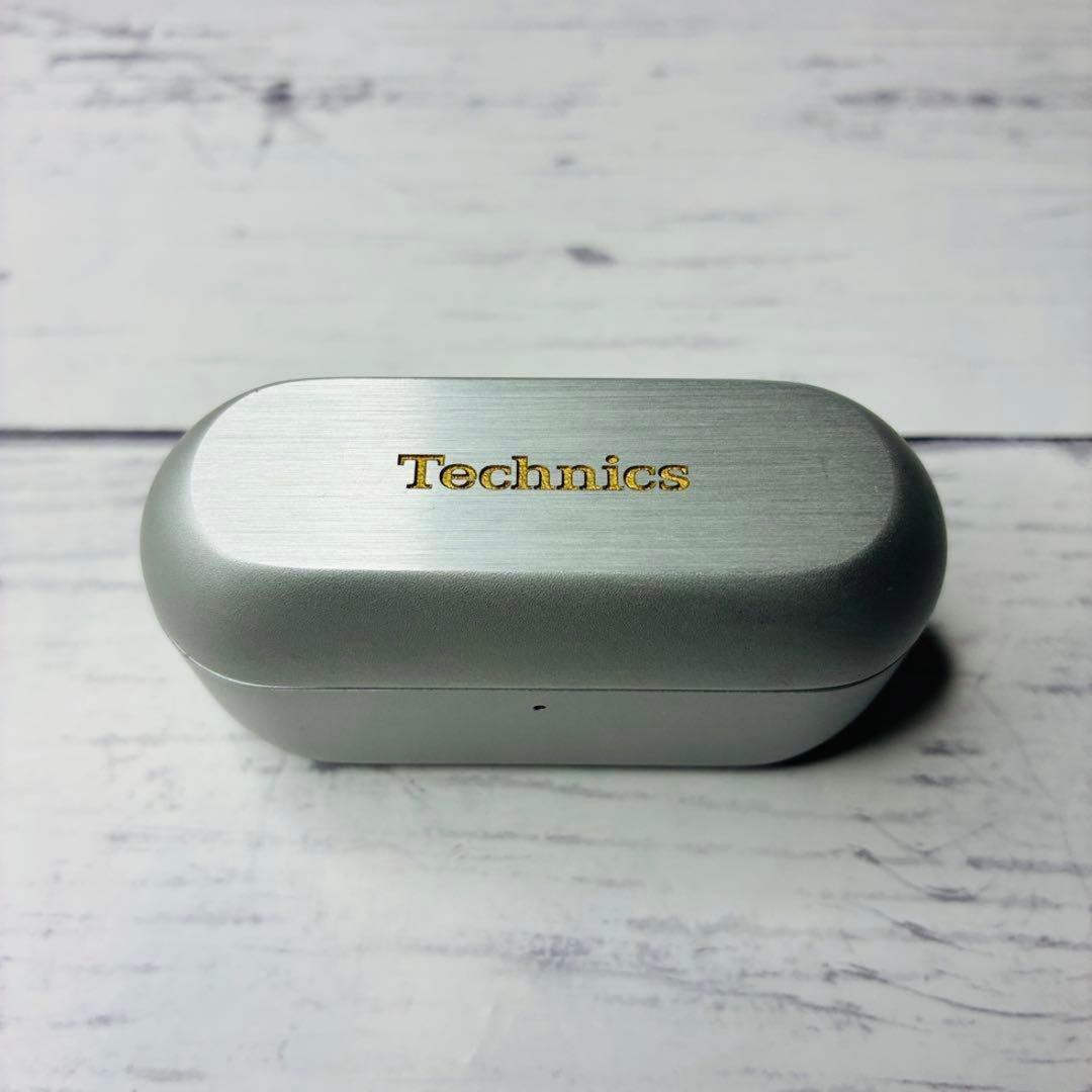 【美品】Technics EAH-AZ100 シルバー ワイヤレスイヤホン