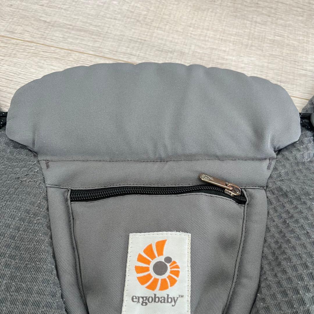 あゆみ　エルゴベビー オムニ ブリーズ OMNI breeze ググレー