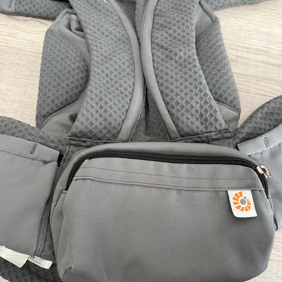 あゆみ　エルゴベビー オムニ ブリーズ OMNI breeze ググレー