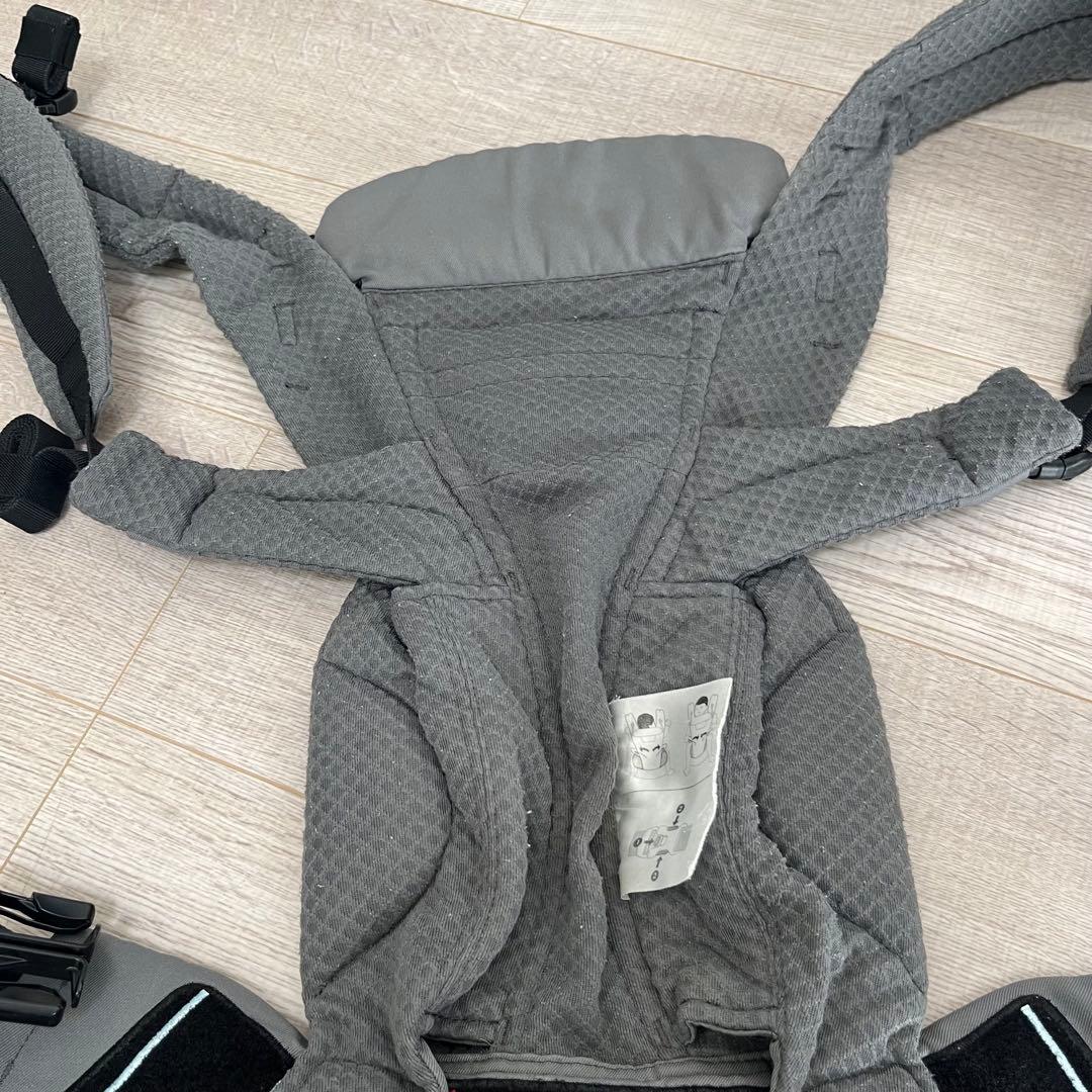 あゆみ　エルゴベビー オムニ ブリーズ OMNI breeze ググレー