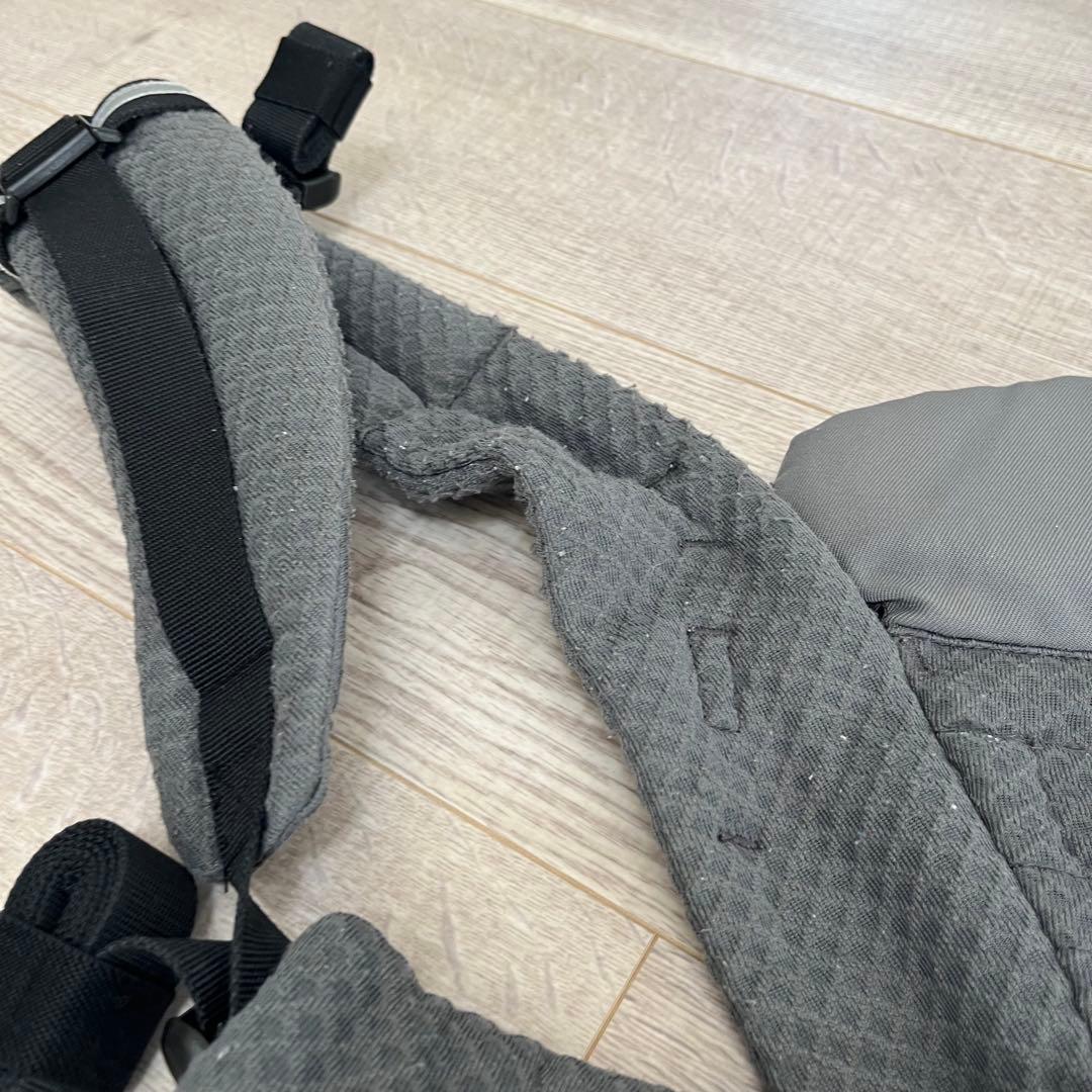 あゆみ　エルゴベビー オムニ ブリーズ OMNI breeze ググレー