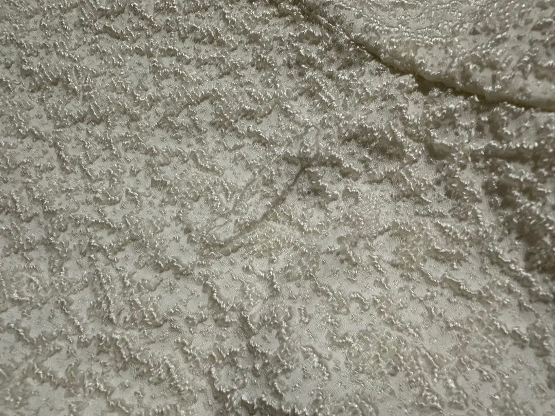 美品　OHGA PUFF TUNIC ホワイト