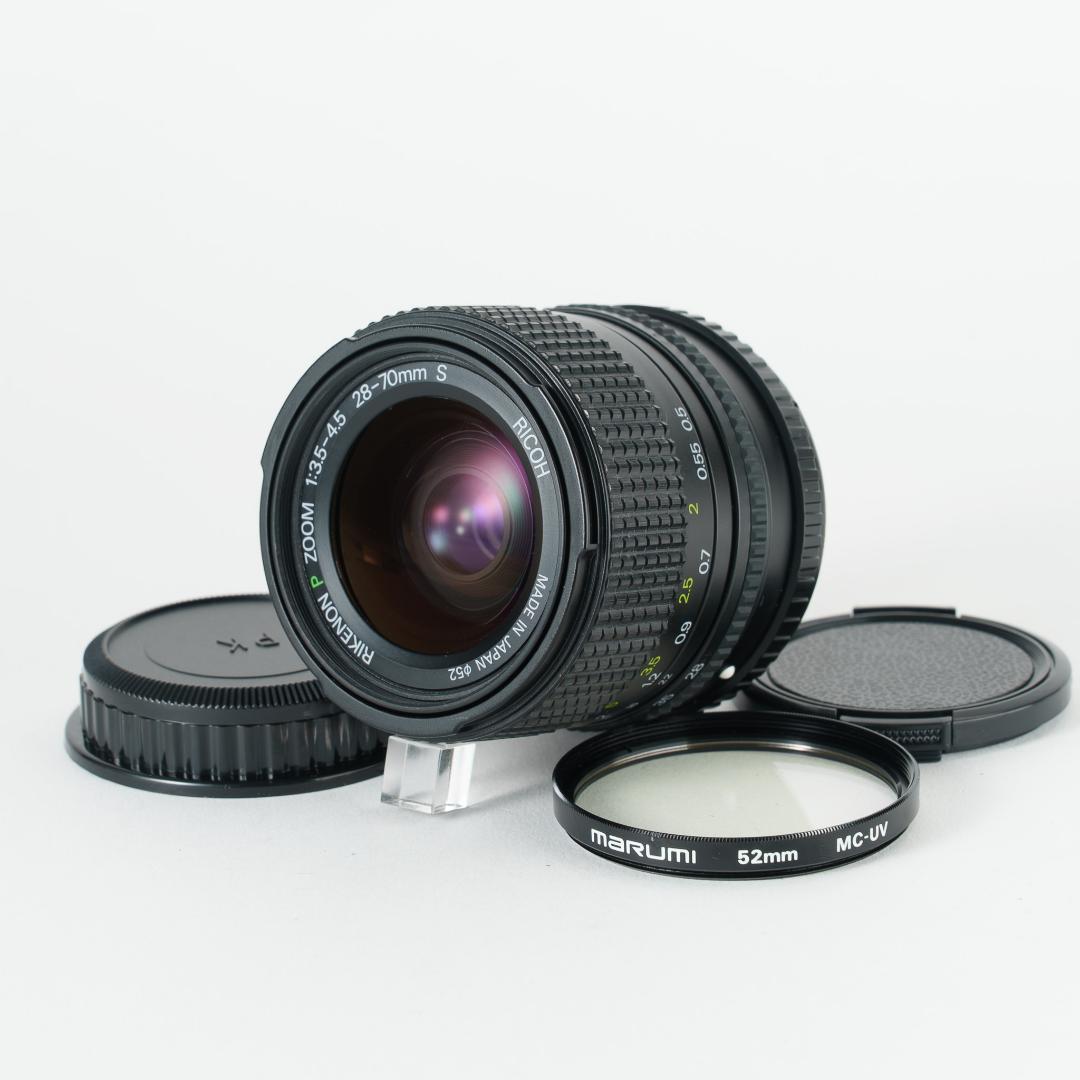 標準ズームの礎！RIKENON P ZOOM 28-70mm オールドレンズ
