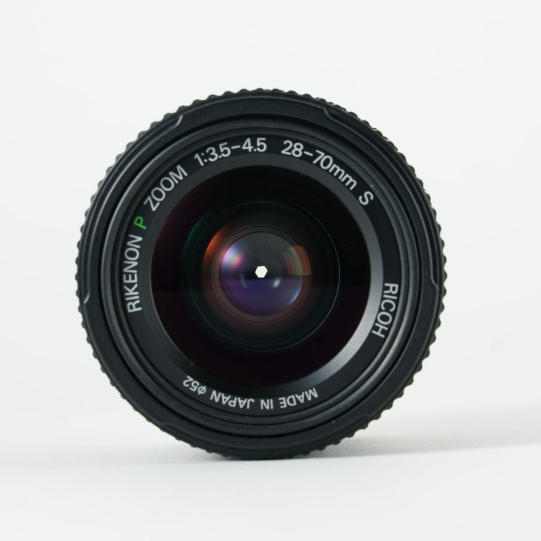 標準ズームの礎！RIKENON P ZOOM 28-70mm オールドレンズ