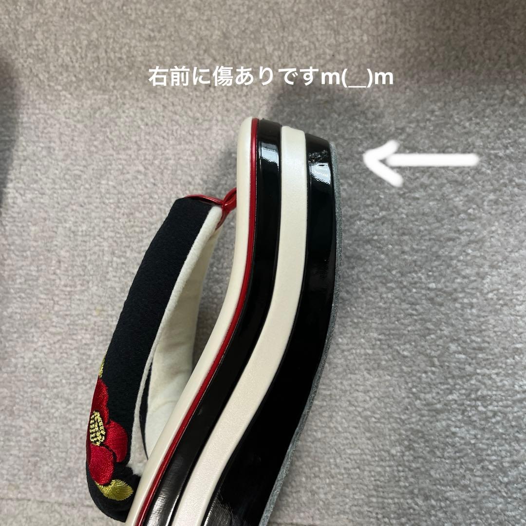 キモノカフェ　和装用バッグと草履のセット　成人式　卒業式に