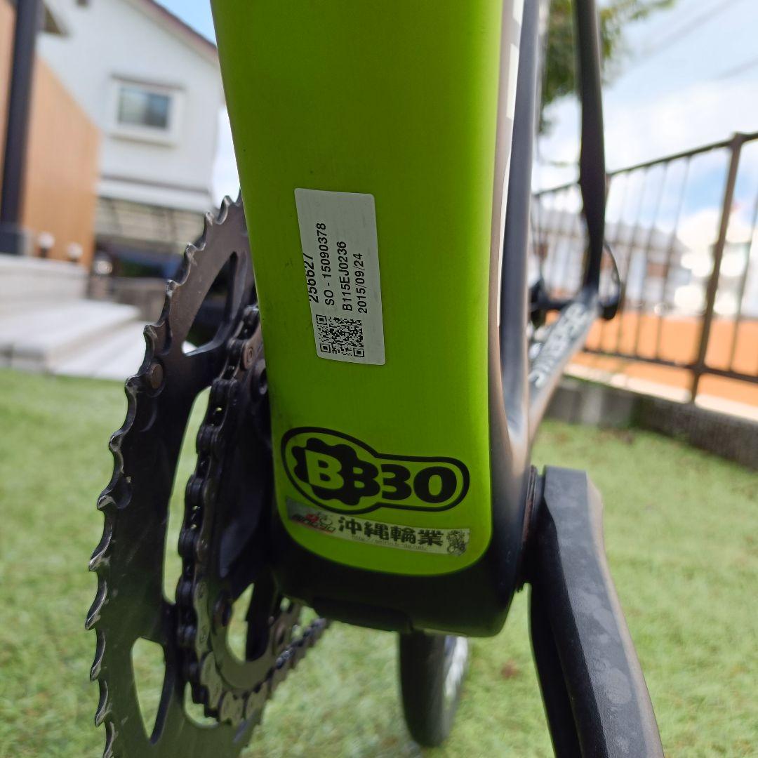 【引き取り大歓迎】キャノンデール　シナプスカーボン５ シマノ105