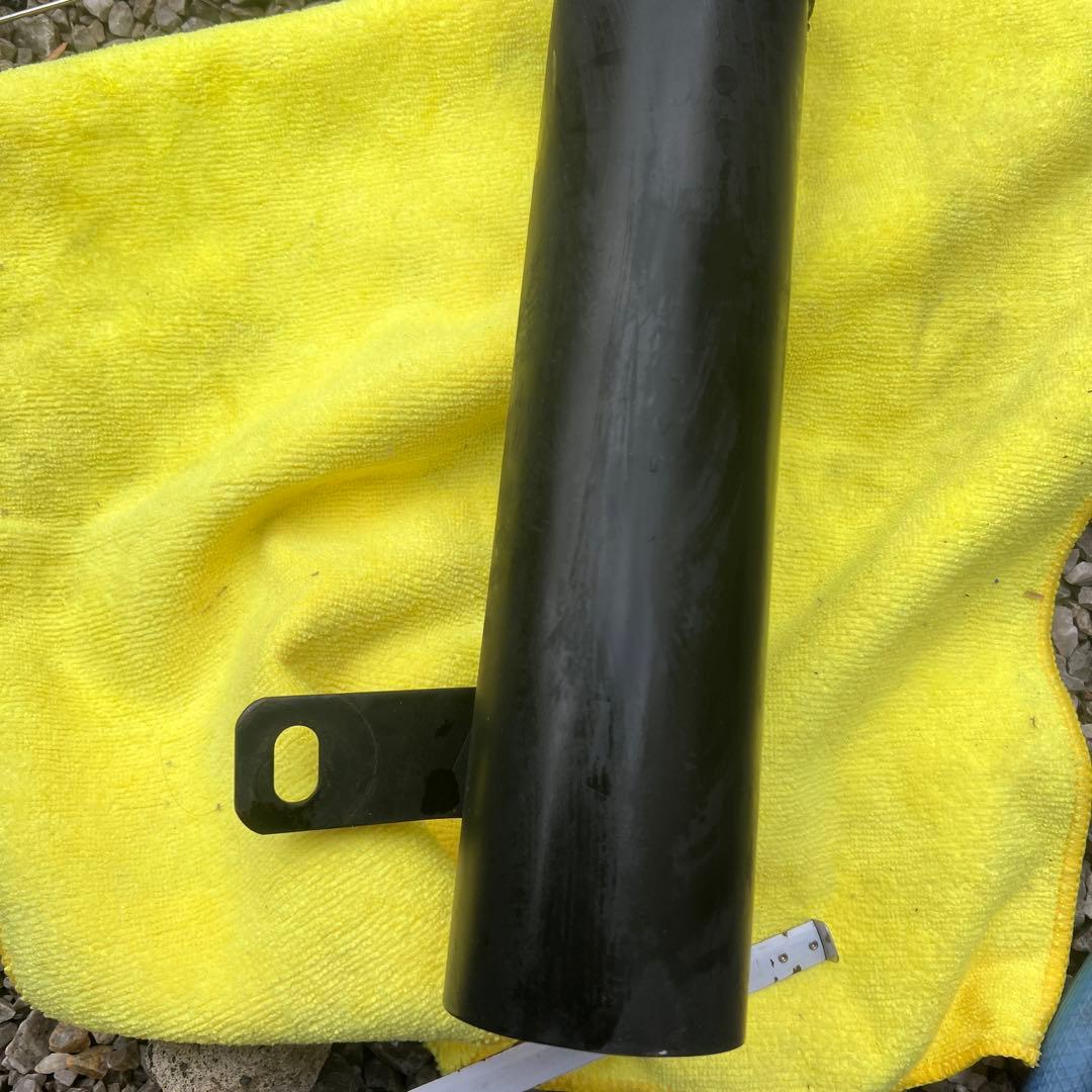 オムライスバリオス　M-tec中京K0マフラー　ショート菅