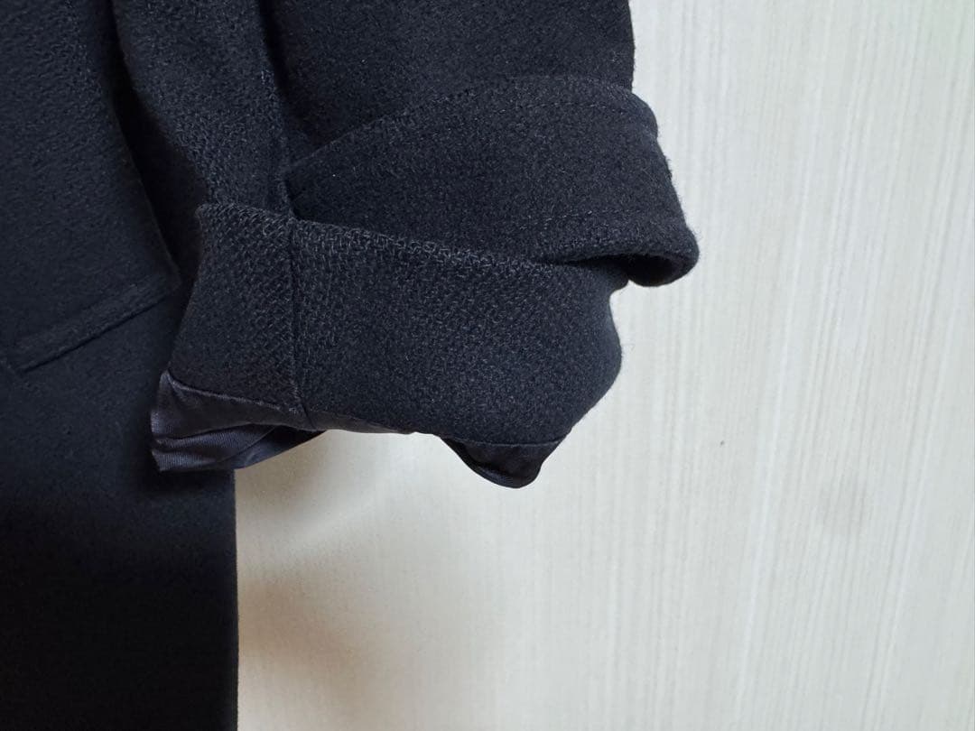 マッキントッシュ ソフトウール ベルテッドダブルコート メンズ サイズ38 美品