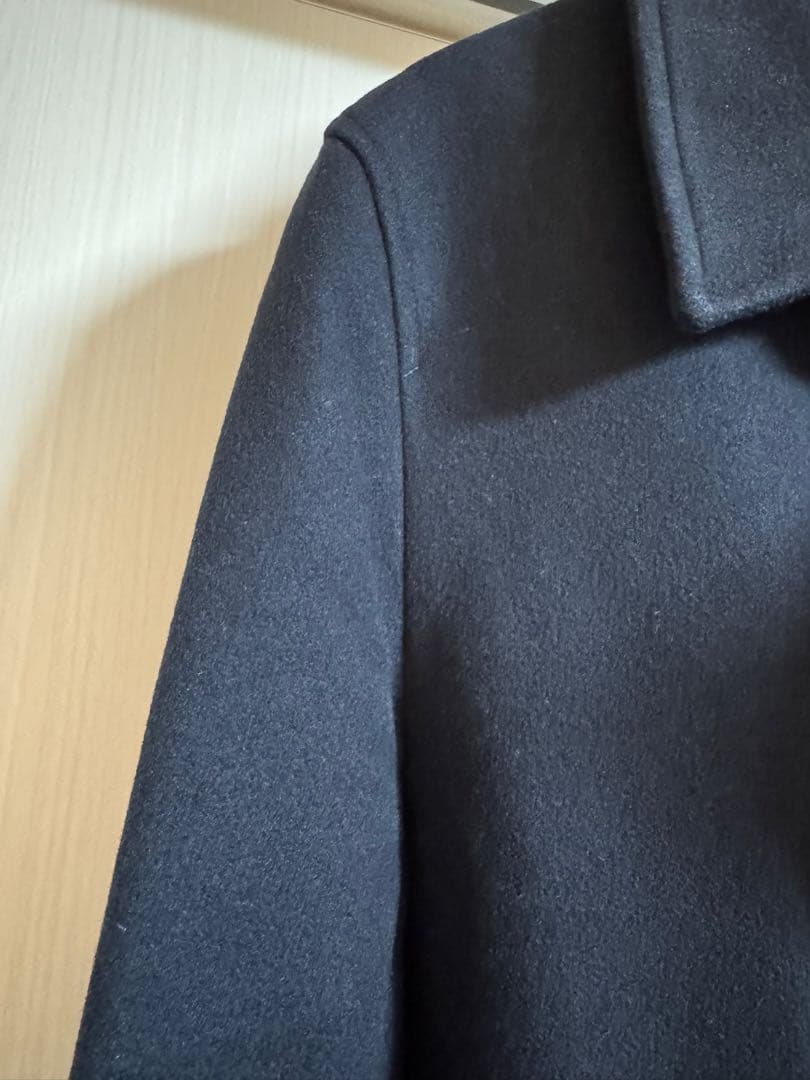 マッキントッシュ ソフトウール ベルテッドダブルコート メンズ サイズ38 美品