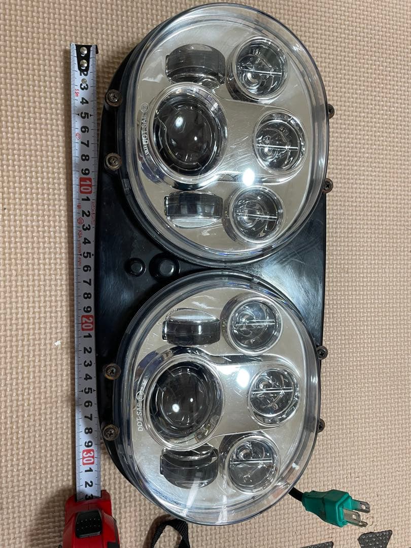 中古品　ハーレー　FLTR ロードグライド　〜2014年　LEDヘッドライト