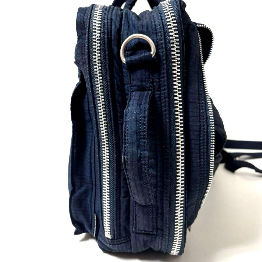 【美品】PORTER×BLUE BLUE 3WAY ビジネスバッグ リュック