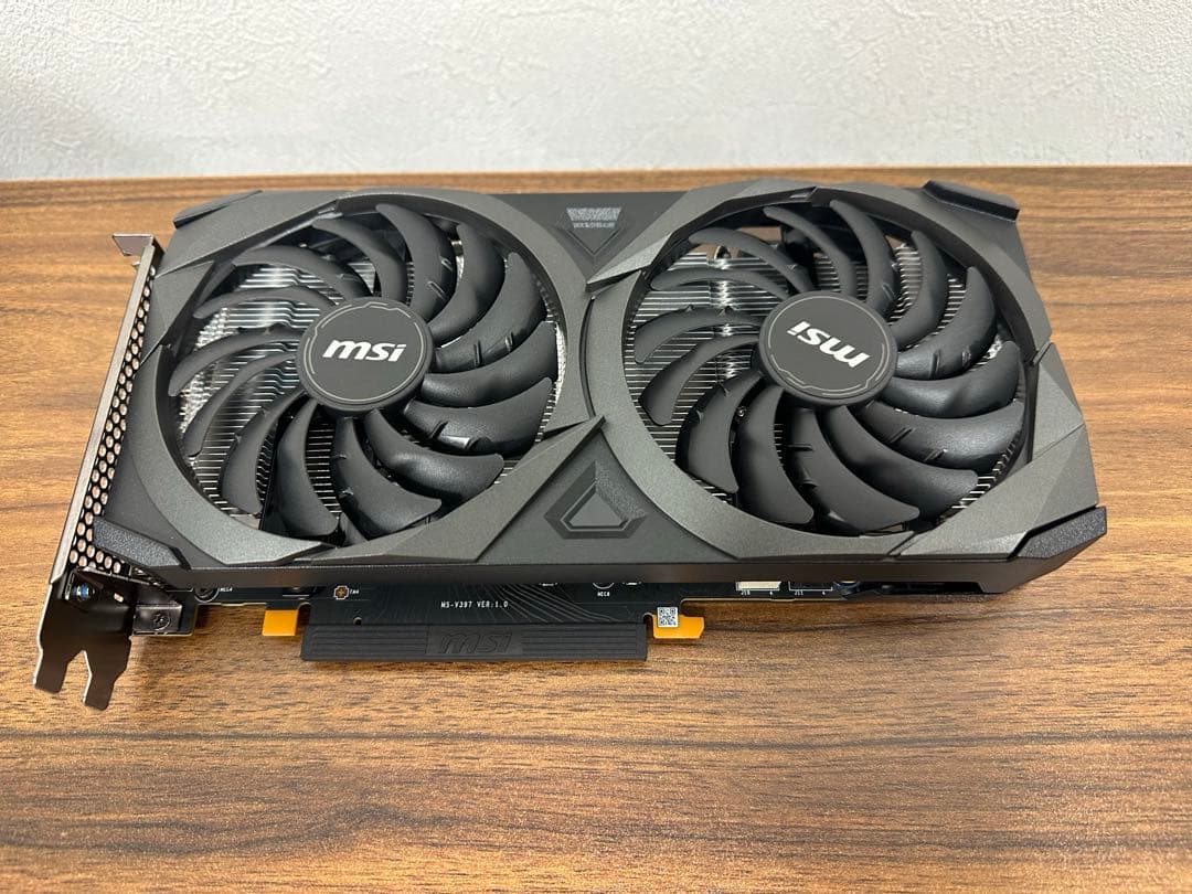 MSI GeForce RTX 3060 VENTUS 2X 12G OC 美品