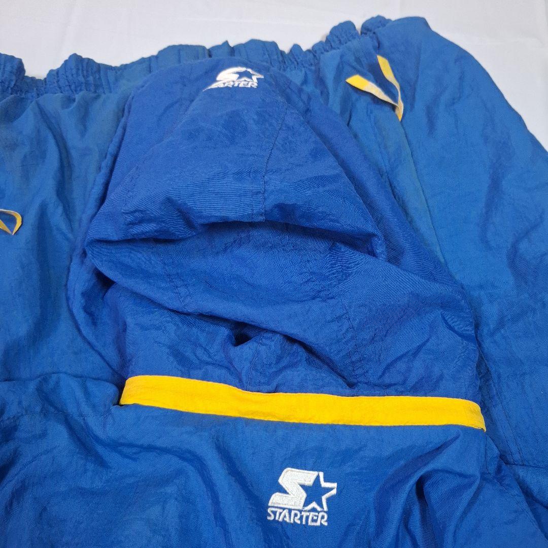希少　90年代 Starter製 NHL セントルイス・ブルーズ 中綿ジャケット
