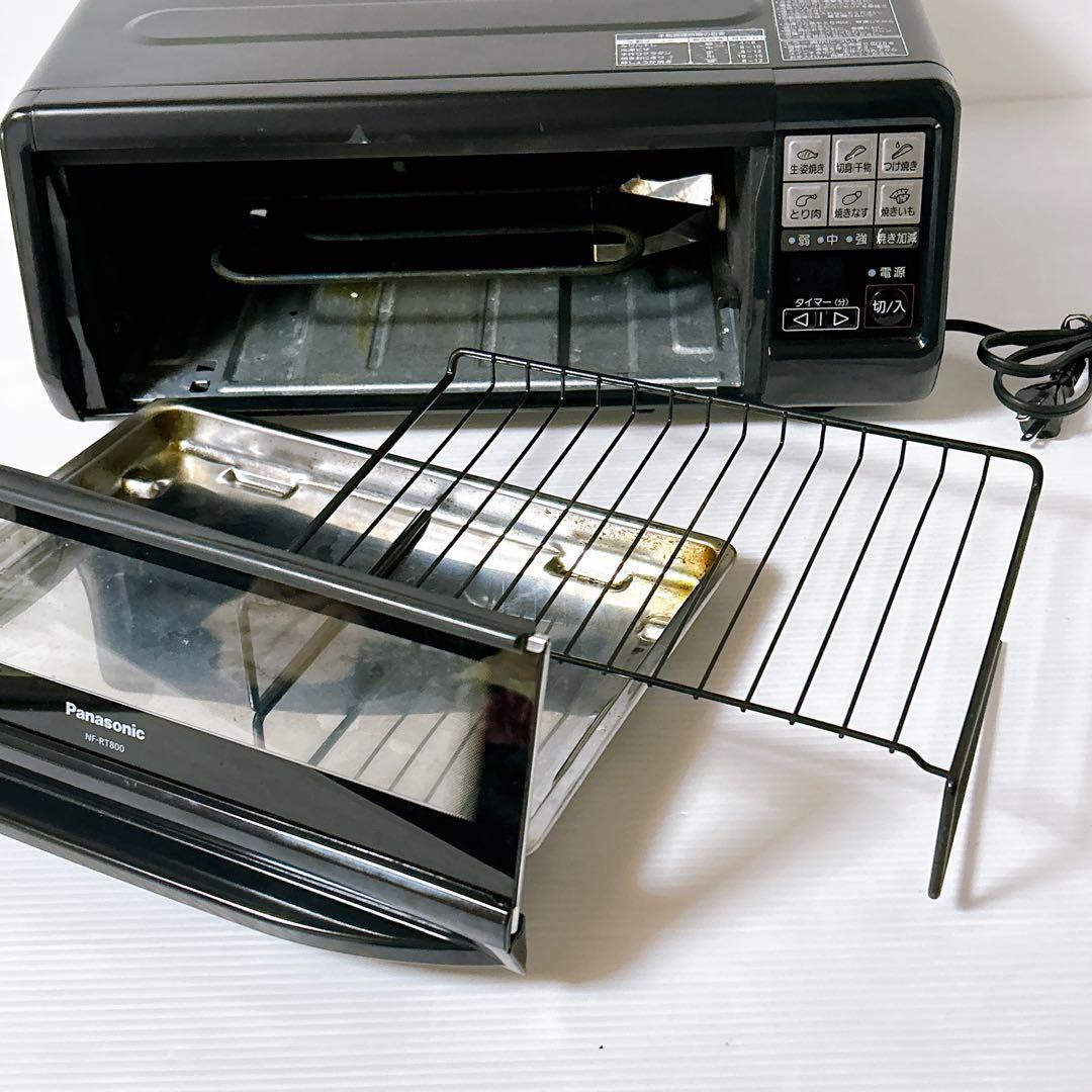 Panasonic フィッシュロースター NF-RT800 けむらん亭 19年製