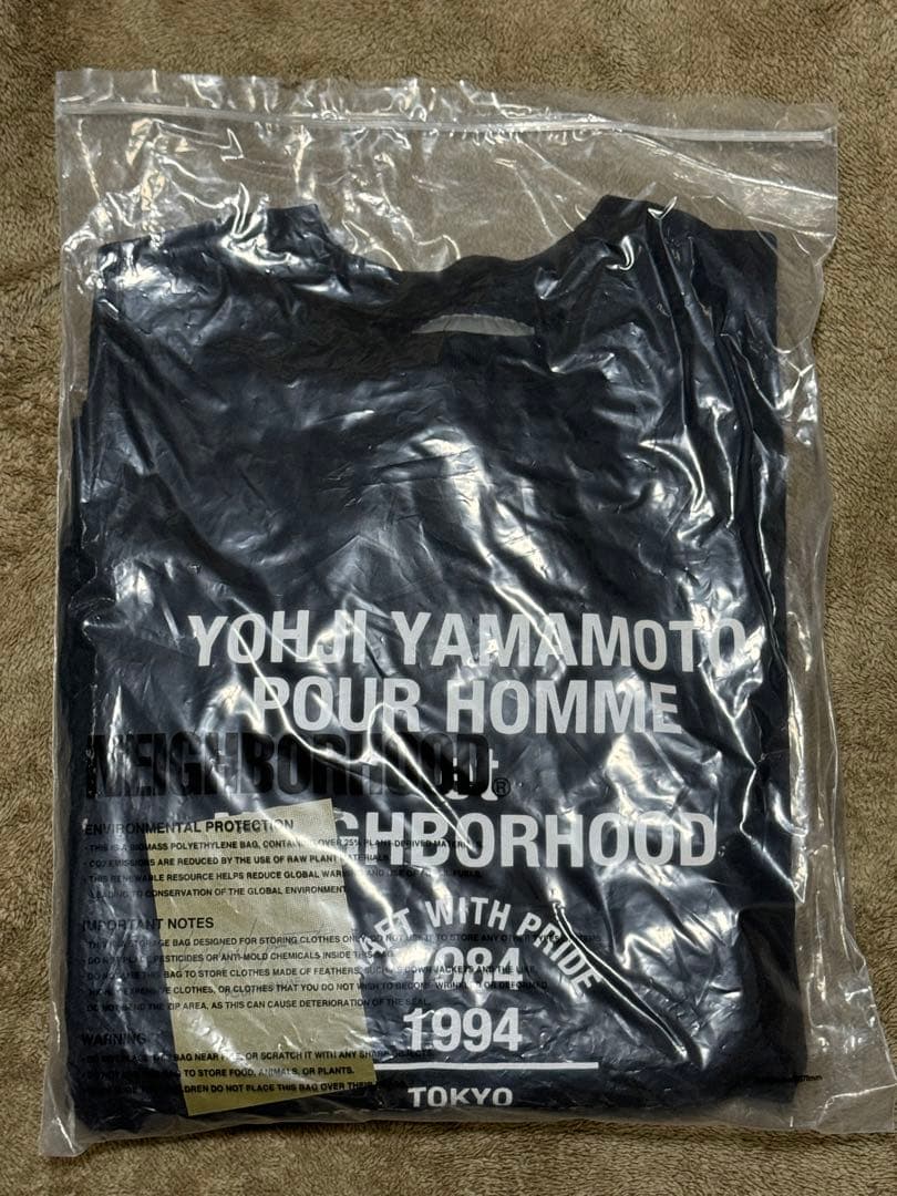 トップス NEIGHBORHOOD X YOHJI YAMAMOTO SWEAT XL