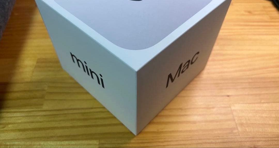 Macデスクトップ Apple Macmini M4 16GB 256GB