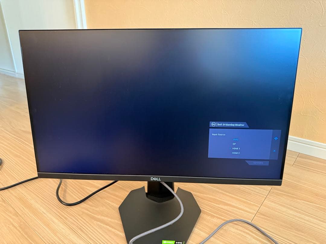 美品　高年式　DELL G2422HS ゲーミングモニター　激安
