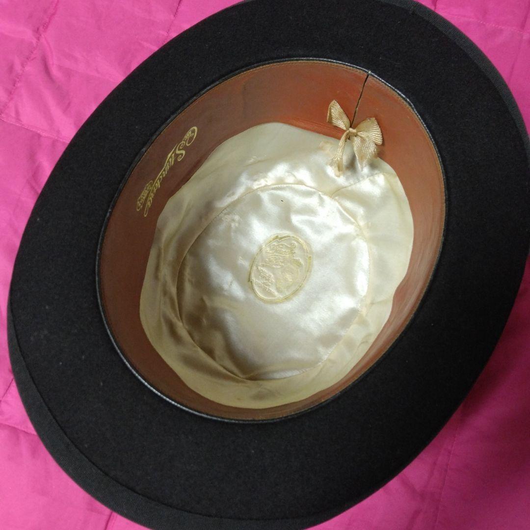 昭和レトロ　山高帽