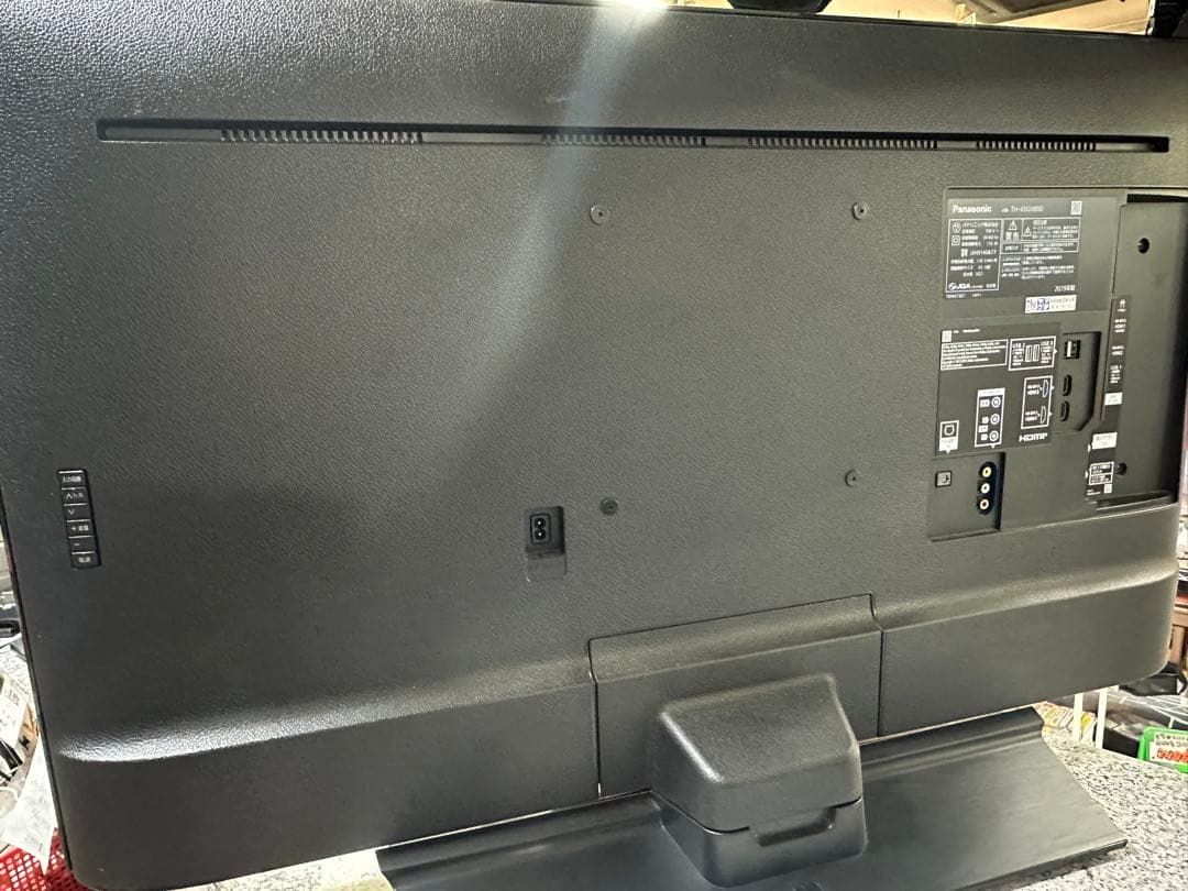 【早い者勝ち】送料込み 美品 TH-43GX850 Panasonic TV