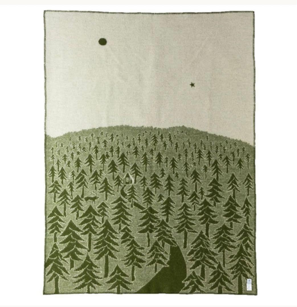 【さーちゃんままさん専用】ミナペルホネン ×クリッパン ウールブランケッ