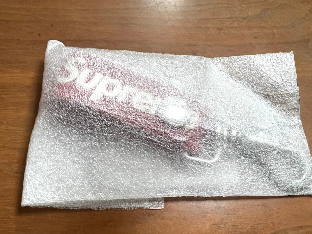 値下げ❣️新品Supreme Leather Key Loop キーホルダー 伊製