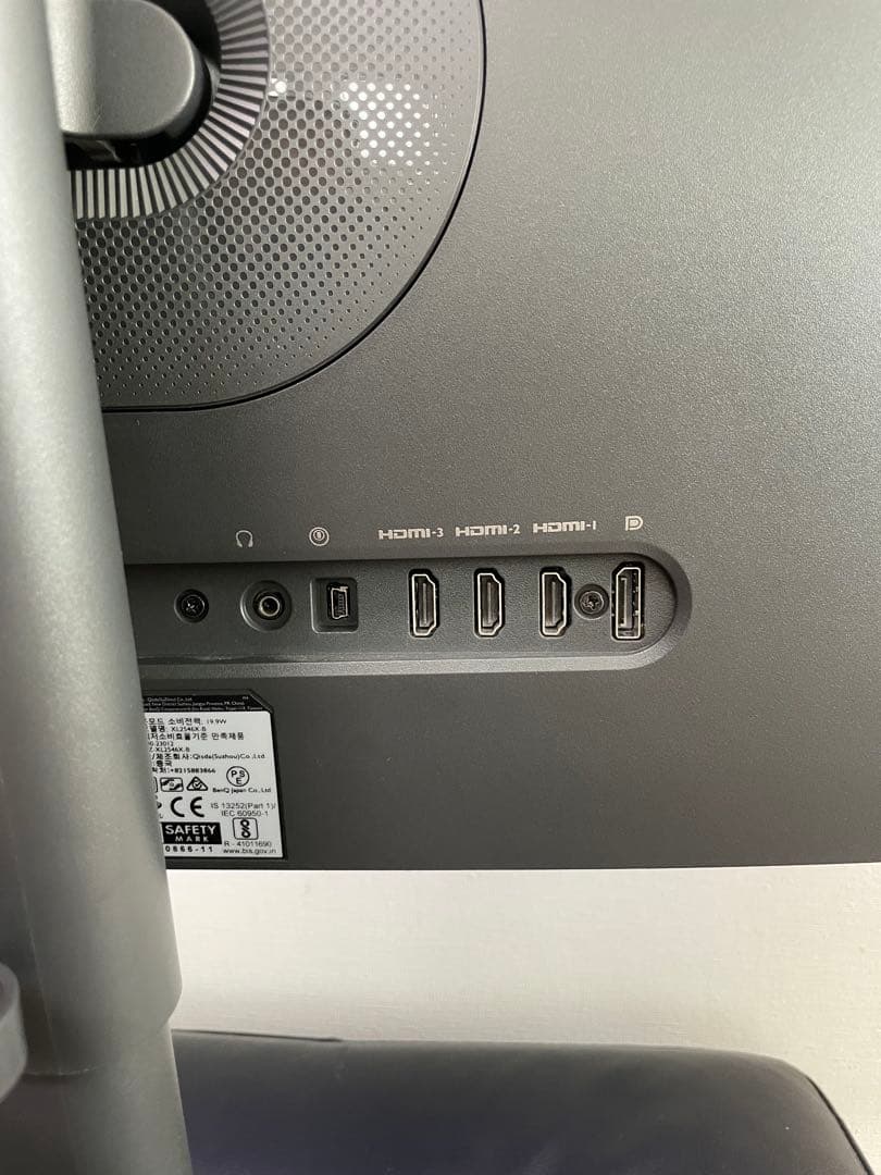 ZOWIE XL2546X 240Hz ゲーミングモニター BenQ ベンキュー