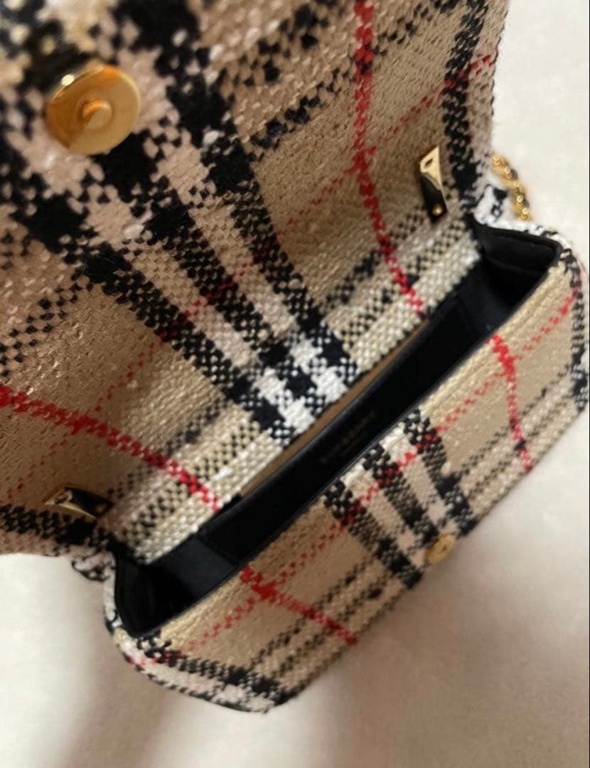 BURBERRY Lola ショルダーバッグ