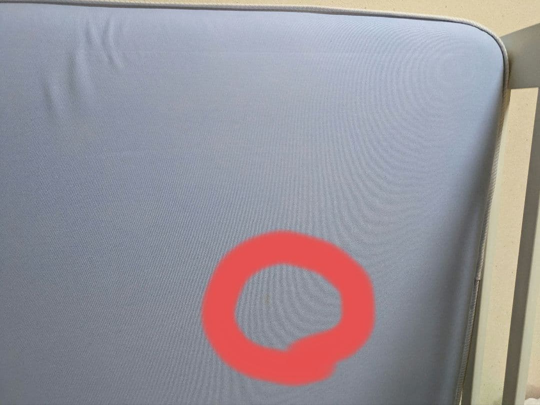 ファミリア　ベビーベッド　ホワイト